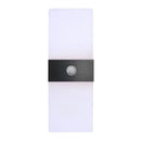 Modern gold led motion sensor wall light for hallway stairway bedroom
