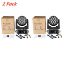 Black led moving head wash light – living room stage lighting