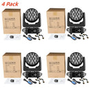 Black led moving head wash light – living room stage lighting