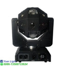 Modern black moving head ball laser strobe light living room spotlight