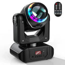 DecorBites™ LED Moving Head Light with 10 Gobos & Remote Control for Events