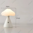 DecorBites™ LED Mushroom Night Light Touch Switch Bedside Lamp Kid's Room Decor