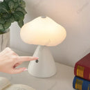DecorBites™ LED Mushroom Night Light Touch Switch Bedside Lamp Kid's Room Decor