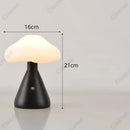 DecorBites™ LED Mushroom Night Light Touch Switch Bedside Lamp Kid's Room Decor