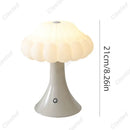 DecorBites™ LED Mushroom Night Light Touch Switch Bedside Lamp Kid's Room Decor