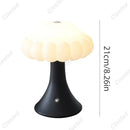 DecorBites™ LED Mushroom Night Light Touch Switch Bedside Lamp Kid's Room Decor