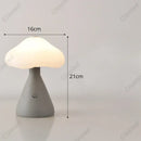 DecorBites™ LED Mushroom Night Light Touch Switch Bedside Lamp Kid's Room Decor