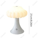 DecorBites™ LED Mushroom Night Light Touch Switch Bedside Lamp Kid's Room Decor