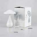 DecorBites™ LED Mushroom Table Lamp for Bedroom, Touch Switch Night Light, Home Decor Art Lighting