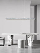 DecorBites™ LED Natural Marble Hanging Chandelier for Dinning Room