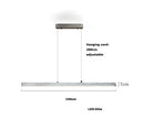 DecorBites™ LED Natural Marble Hanging Chandelier for Dinning Room