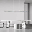 DecorBites™ LED Natural Marble Hanging Chandelier for Dinning Room