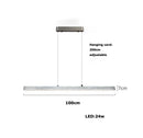 DecorBites™ LED Natural Marble Hanging Chandelier for Dinning Room