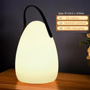 DecorBites™ LED Night Light: Portable & Rechargeable for Home, Camping, and Outdoors