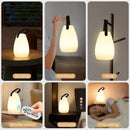 DecorBites™ LED Night Light: Portable & Rechargeable for Home, Camping, and Outdoors