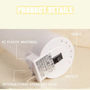 DecorBites™ LED Night Light with Remote Control and Timer for Bedroom Bedside