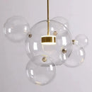 DecorBites™ LED Nordic Bubble Chandelier for Home Lighting