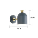 DecorBites™ LED Nordic Wall Lamp for Kitchen Dining Room Bedroom Study Children Room