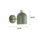 DecorBites™ LED Nordic Wall Lamp for Kitchen Dining Room Bedroom Study Children Room