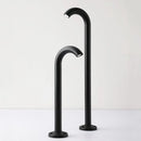 Modern black cane led bollard light garden outdoor aluminum lamp