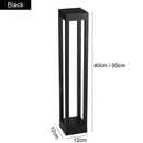 DecorBites™ LED Outdoor Lawn Light | Waterproof Garden Bollard Lamp | Landscape Lighting