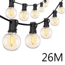 DecorBites™ LED Outdoor String Lights for Wedding Party