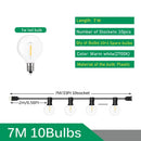 DecorBites™ LED Outdoor String Lights for Wedding Party