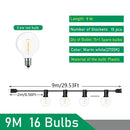 DecorBites™ LED Outdoor String Lights for Wedding Party