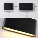 Modern black & white outdoor wall lamps stair lighting