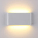 Modern black & white outdoor wall lamps stair lighting