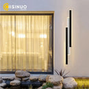 DecorBites™ LED Outdoor Wall Lantern for Garden, Porch & Garage Lighting