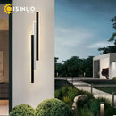 DecorBites™ LED Outdoor Wall Lantern for Garden, Porch & Garage Lighting
