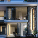 DecorBites™ LED Outdoor Wall Light Modern IP65 Waterproof Porch Garden Lamp