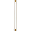 DecorBites™ LED Outdoor Wall Light Modern Waterproof IP65 Garden Wall Lamp Black Gold Sconce