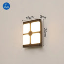 DecorBites™ LED Outdoor Wall Sconce Light for Courtyard Patio Garden Front Door
