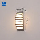 DecorBites™ LED Outdoor Wall Sconce Light for Courtyard Patio Garden Front Door