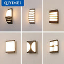 DecorBites™ LED Outdoor Wall Sconce Light for Courtyard Patio Garden Front Door