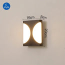 DecorBites™ LED Outdoor Wall Sconce Light for Courtyard Patio Garden Front Door
