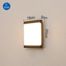 DecorBites™ LED Outdoor Wall Sconce Light for Courtyard Patio Garden Front Door