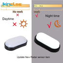 DecorBites™ LED Oval Wall Lamp Outdoor Ceiling Light Waterproof Garden Bathroom Lighting