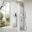 DecorBites™ LED Panel Bath Faucet with Digital Display and Massage Spa Jets