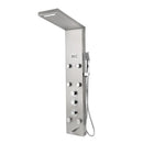 DecorBites™ LED Panel Bath Faucet with Digital Display and Massage Spa Jets
