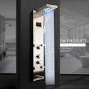DecorBites™ LED Panel Bath Faucet with Digital Display and Massage Spa Jets