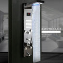 DecorBites™ LED Panel Bath Faucet with Digital Display and Massage Spa Jets