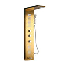 DecorBites™ LED Panel Bath Faucet with Digital Display and Massage Spa Jets