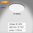 DecorBites™ LED Panel Ceiling Light 48w 36w 24w 18w for Bedroom Living Room Home Lighting