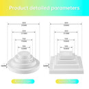 DecorBites™ LED Panel Ceiling Light Modern Kitchen Chandelier Surface Mount Fixture