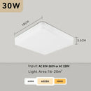 DecorBites™ LED Panel Ceiling Light Modern Kitchen Chandelier Surface Mount Fixture