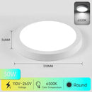 DecorBites™ LED Panel Ceiling Light Modern Kitchen Chandelier Surface Mount Fixture