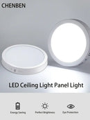 DecorBites™ LED Panel Ceiling Light Modern Kitchen Chandelier Surface Mount Fixture